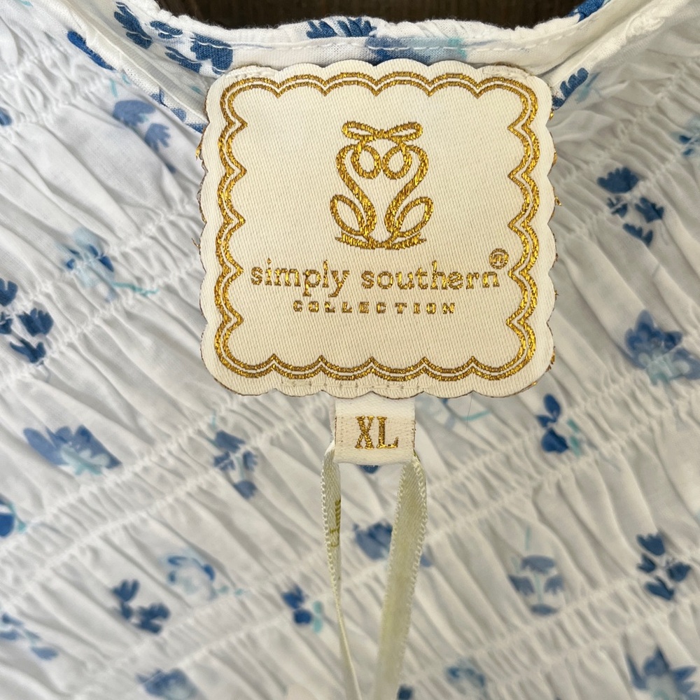 NWT Simply Southern maxi dress - Picture 7 of 9